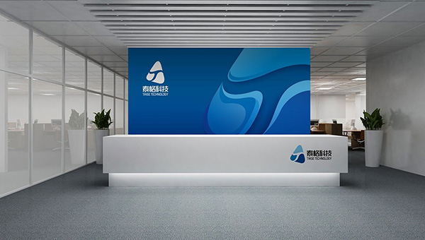 科技公司裝修效果圖片