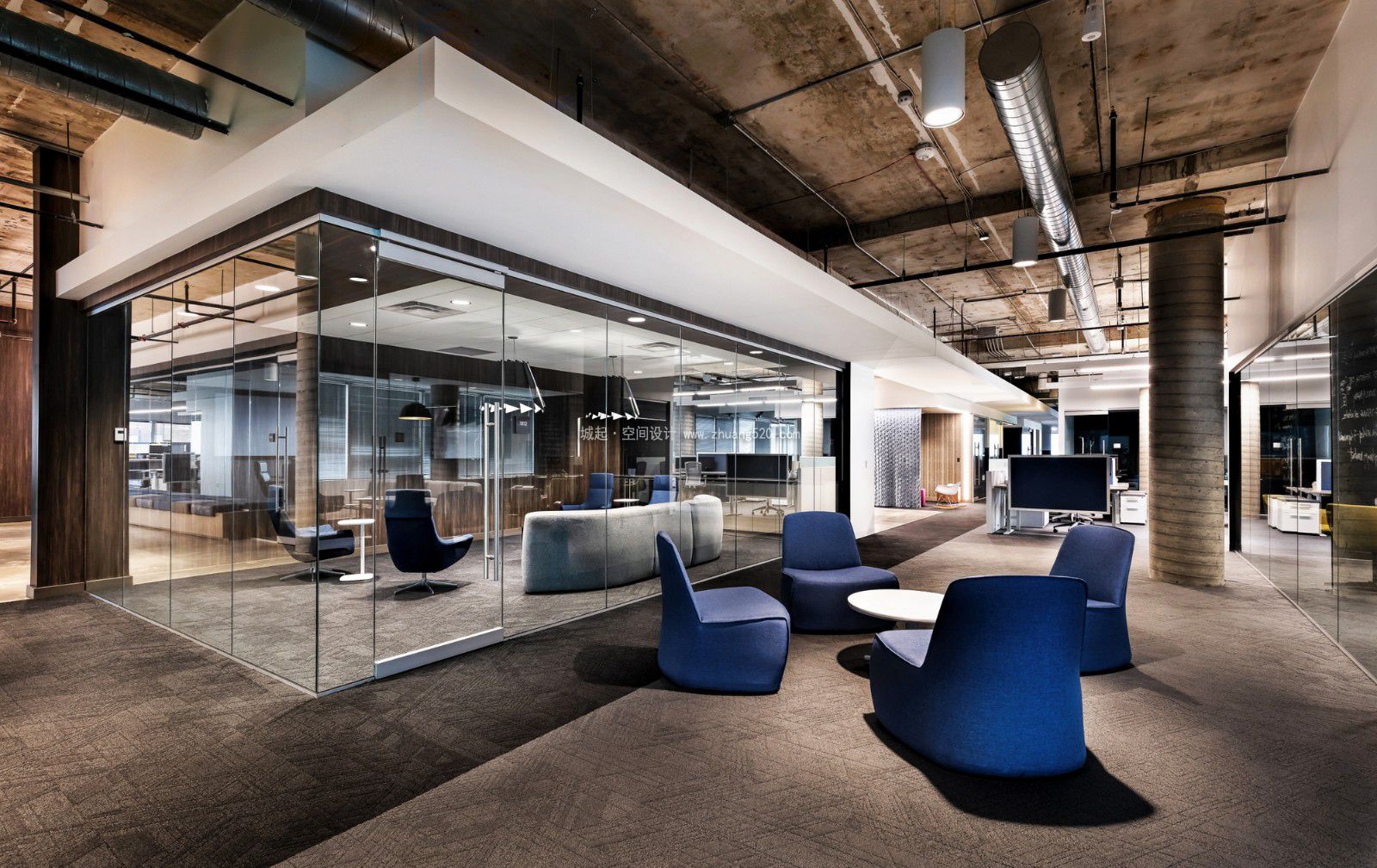 loft<a href=http://tt45tt.cn target=_blank class=infotextkey>辦公室裝修</a>