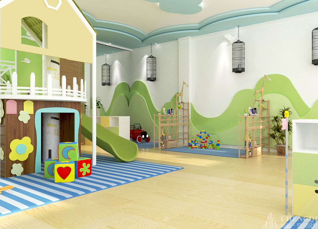 幼兒園配色技巧,幼兒園設(shè)計色彩搭配技巧