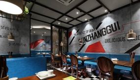 茶餐廳設(shè)計圖片,茶餐廳設(shè)計案例圖