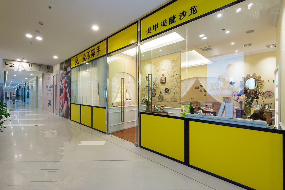 美甲沙龍裝修設(shè)計(jì)實(shí)景圖,美甲沙龍?jiān)O(shè)計(jì)效果圖