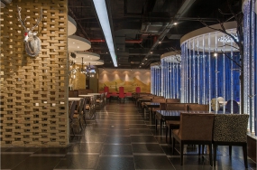 快餐店裝飾設(shè)計(jì)實(shí)景圖