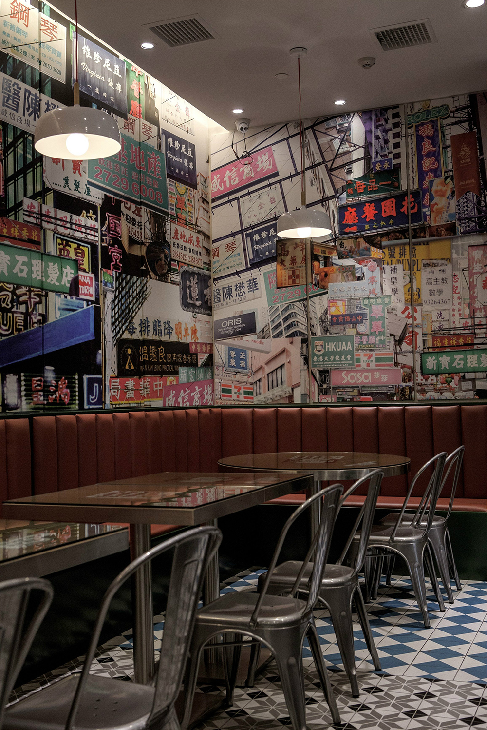 餐飲店裝修案例圖片