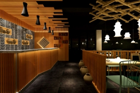 餐飲店裝修案例圖片,火鍋店設(shè)計(jì)圖