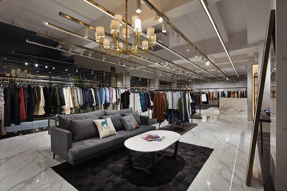 服裝專賣店空間設(shè)計圖片,服裝專賣店空間設(shè)計圖