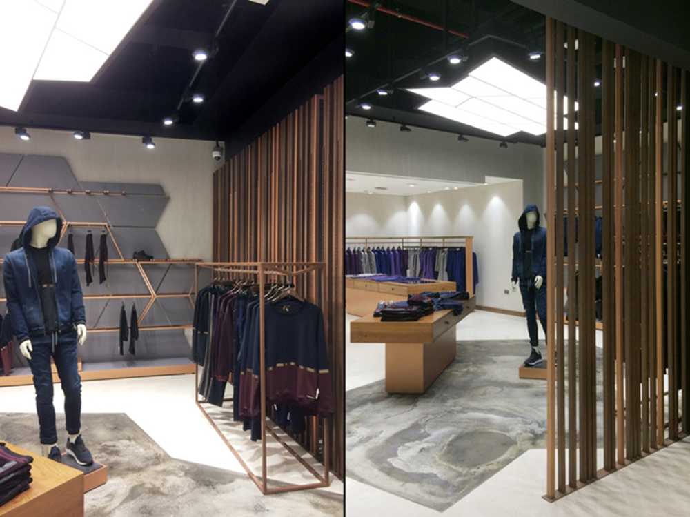服裝店裝修設(shè)計(jì)案例圖,服裝店裝修設(shè)計(jì)圖片