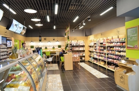 便利店裝修實(shí)景圖, 便利店空間設(shè)計(jì)效果圖