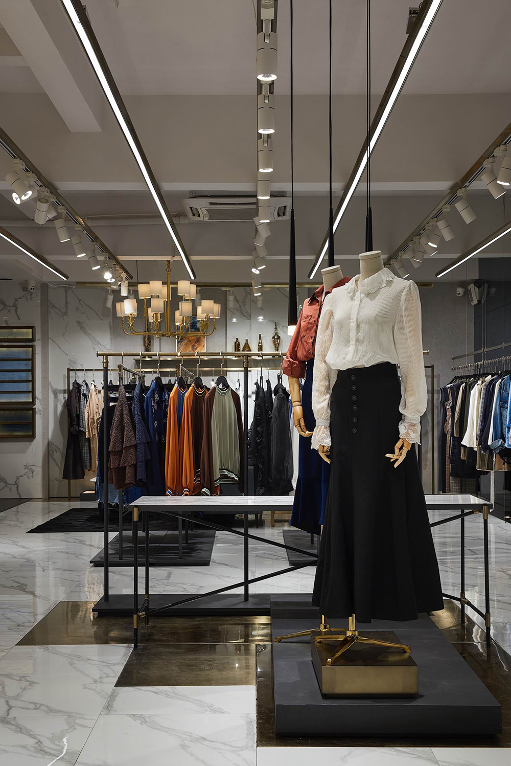 服裝店空間設(shè)計圖片,服裝店空間設(shè)計圖