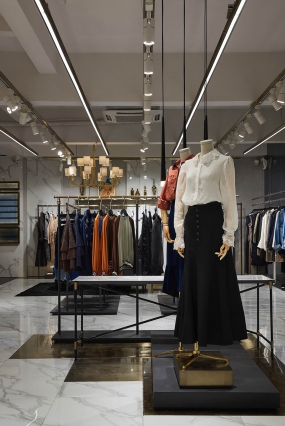服裝店空間設計圖片,服裝店空間設計圖