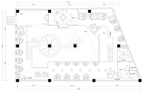茶餐廳設(shè)計布局圖