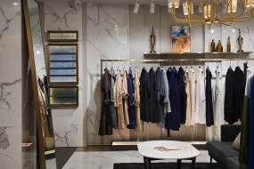 服裝專賣店空間設(shè)計實景圖