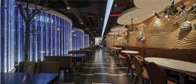  快餐店設(shè)計(jì)實(shí)景圖