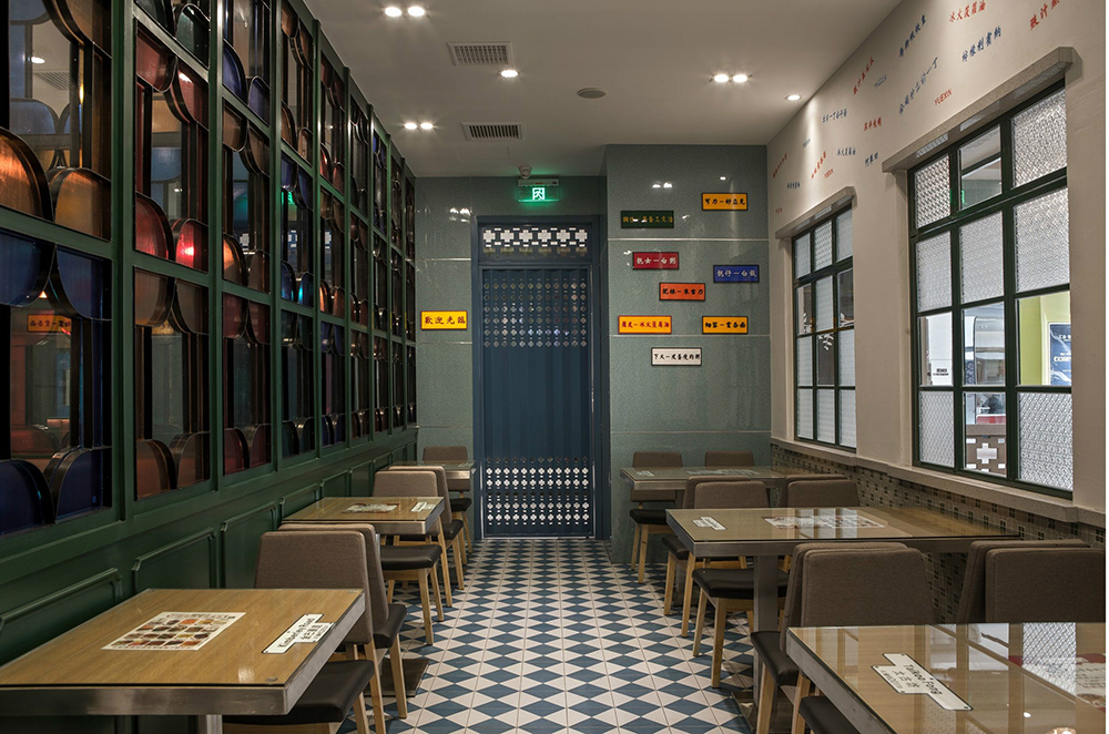 餐館設(shè)計(jì)圖,餐館設(shè)計(jì)實(shí)景圖