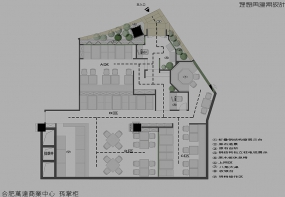 餐飲店裝修案例圖片,茶餐廳設(shè)計平面圖