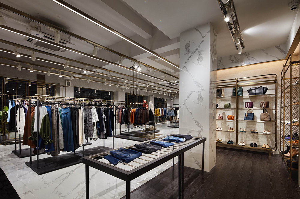 服裝店裝修設(shè)計圖片,服裝店裝修設(shè)計圖片