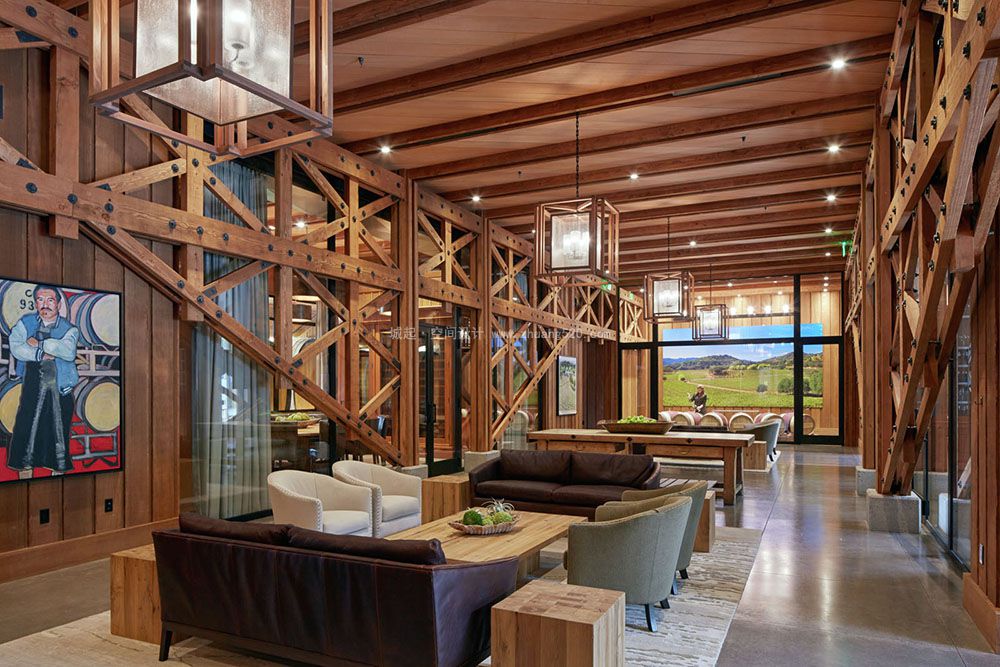 茶餐廳空間設(shè)計圖片,茶餐廳空間設(shè)計案例圖