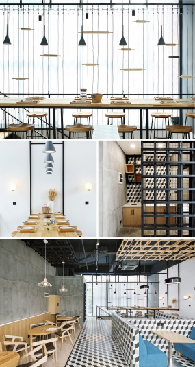 主題餐廳裝飾實景圖,主題餐廳裝飾效果圖
