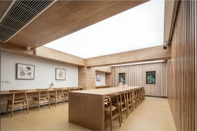 飯店空間設(shè)計效果圖,飯店裝飾圖片