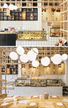 主題餐廳裝飾圖片