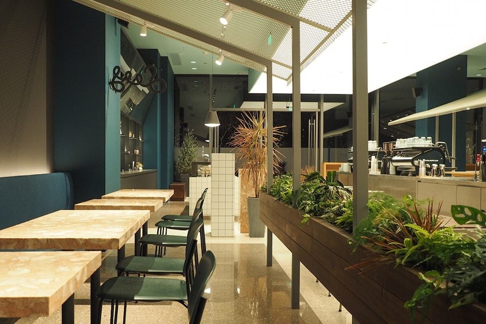咖啡館裝修案例圖,咖啡館裝修實景圖