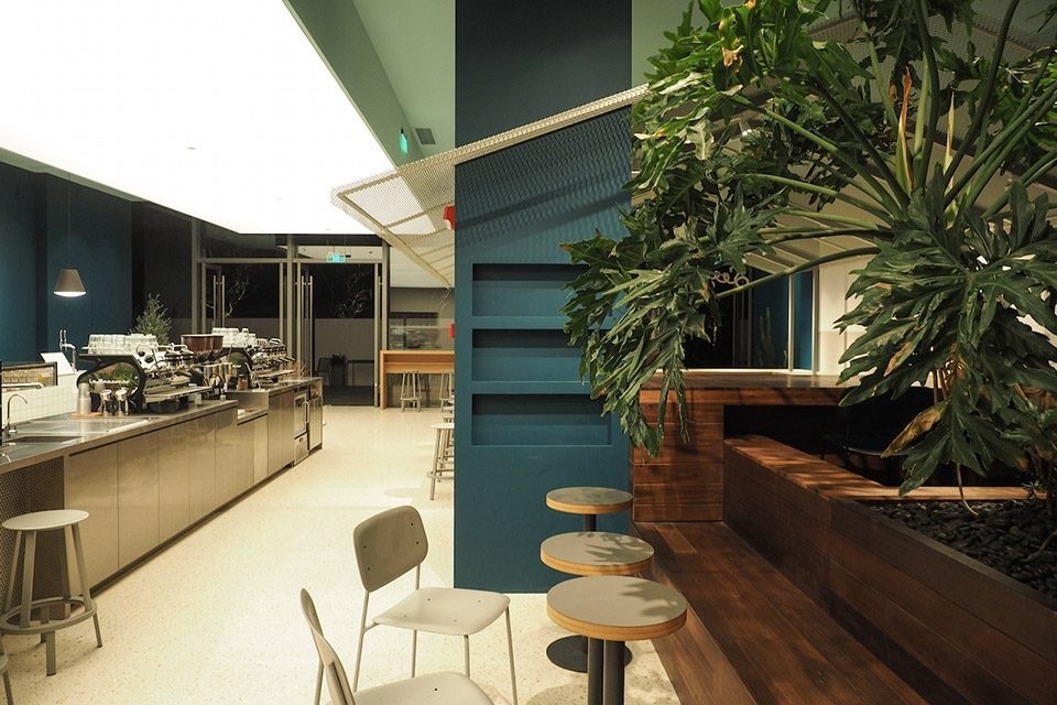 咖啡館空間設計實景圖,咖啡館空間設計效果圖