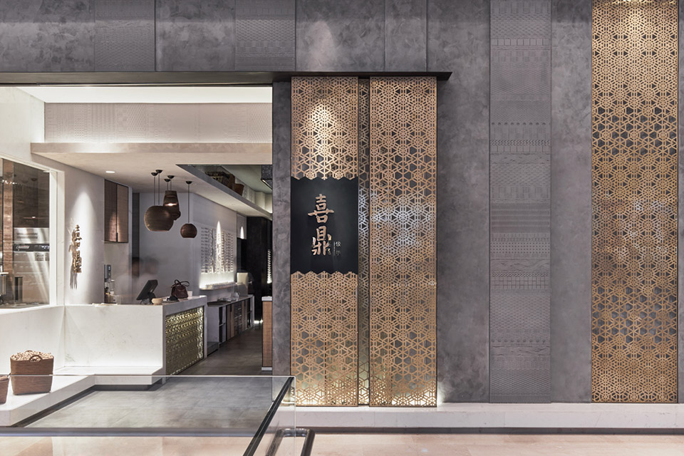 餃子館空間設(shè)計實景圖,餃子館空間設(shè)計效果圖