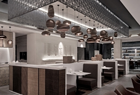 餃子館空間設(shè)計(jì)案例圖