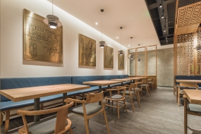 飯店裝飾實景圖,飯店裝飾效果圖