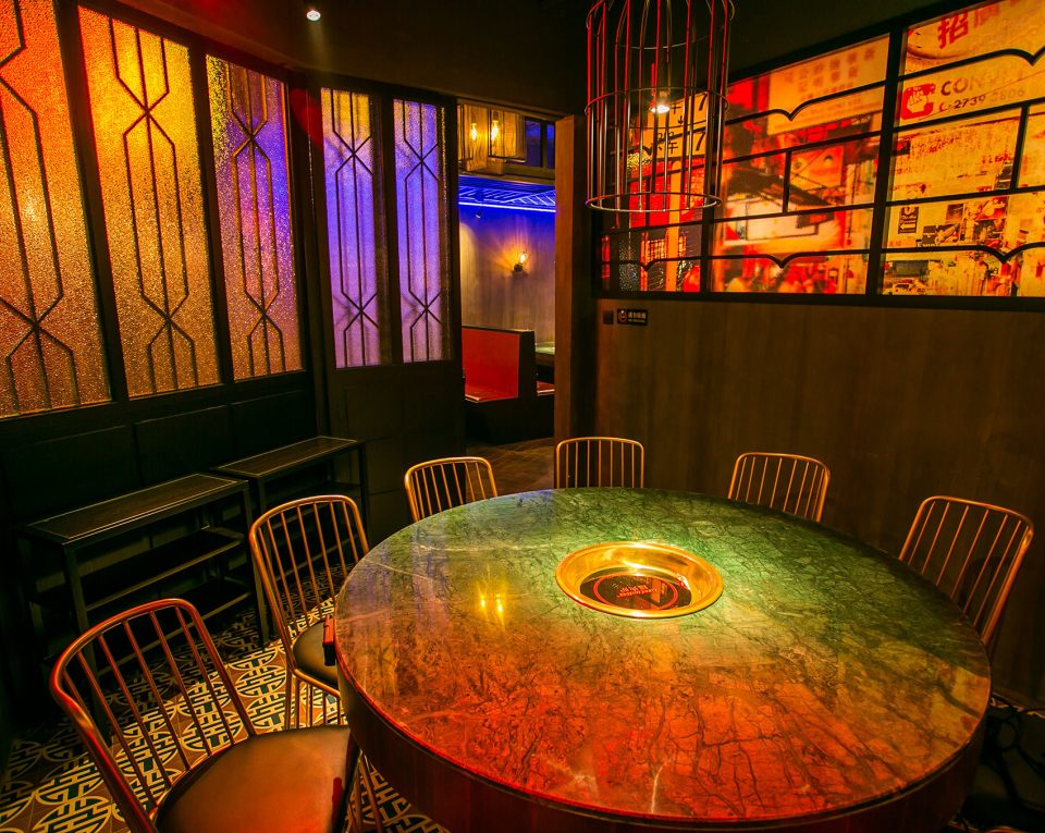 火鍋店裝修設(shè)計(jì)案例圖,火鍋店裝修設(shè)計(jì)實(shí)景圖