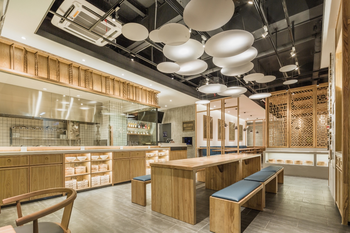 飯店裝修設計實景圖,飯店裝修設計效果圖