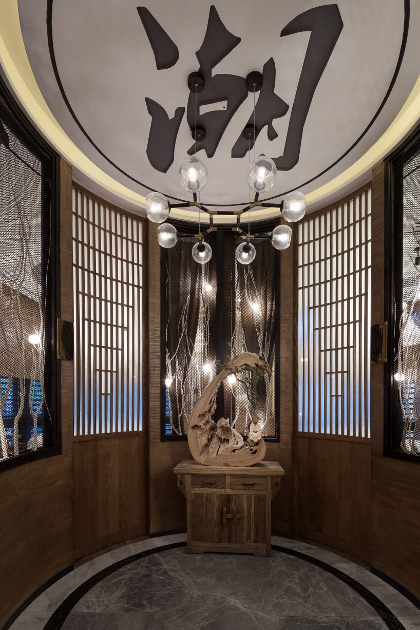 中餐廳設(shè)計(jì)效果圖,中餐廳裝修圖片