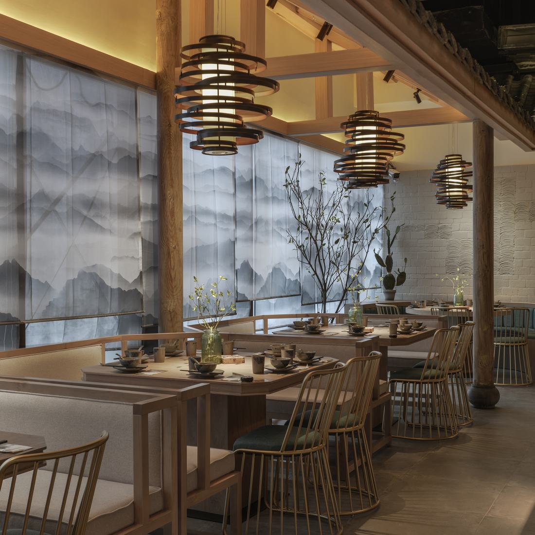 飯店裝修設(shè)計(jì)案例圖,飯店裝修設(shè)計(jì)實(shí)景圖
