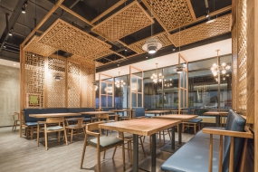 飯店裝飾案例圖,飯店裝飾實景圖