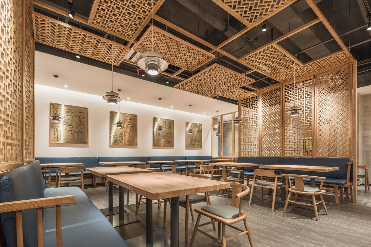 飯店空間設計實景圖,飯店空間設計效果圖