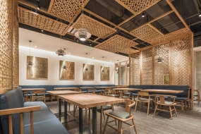 飯店空間設(shè)計實景圖,飯店空間設(shè)計效果圖