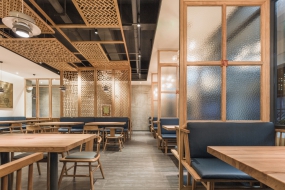 飯店空間設(shè)計效果圖,飯店裝飾圖片