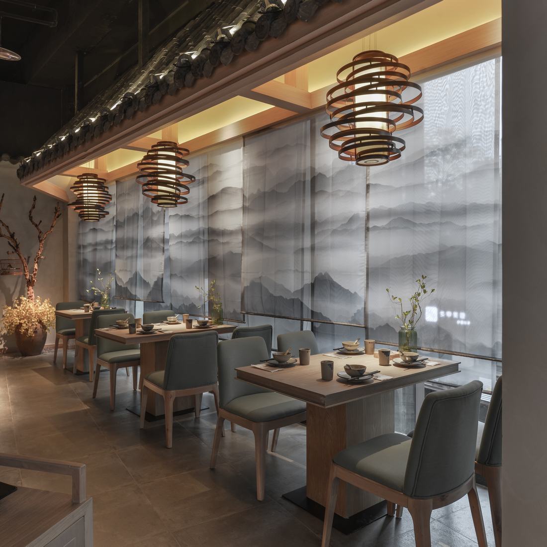 飯店裝修設(shè)計(jì)實(shí)景圖,飯店裝修設(shè)計(jì)效果圖