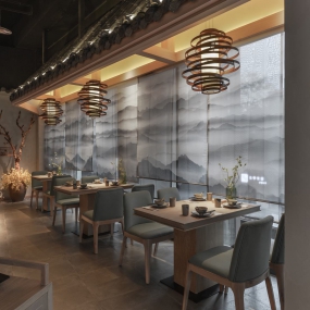 飯店裝修設(shè)計(jì)實(shí)景圖,飯店裝修設(shè)計(jì)效果圖