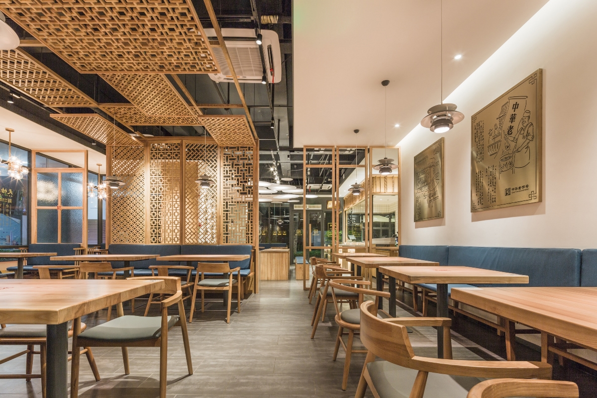 飯店裝修設計效果圖,飯店設計圖片