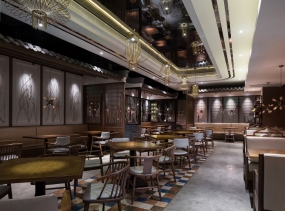 飯店空間設(shè)計(jì)實(shí)景圖,飯店空間設(shè)計(jì)效果圖