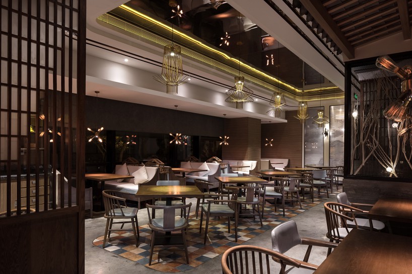 中餐廳裝修效果圖,飯店空間設(shè)計(jì)圖片