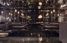 火鍋店裝飾實景圖,火鍋店裝飾案例圖