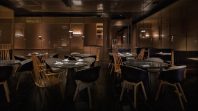 餐館裝修設(shè)計效果圖,餐館裝修設(shè)計實景圖