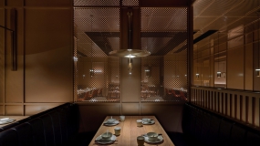 餐館空間設(shè)計(jì)效果圖
