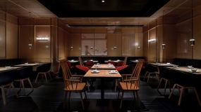  餐館裝修案例圖,餐館裝修圖片