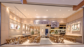 快餐店設(shè)計(jì)實(shí)景圖, 快餐店設(shè)計(jì)案例圖