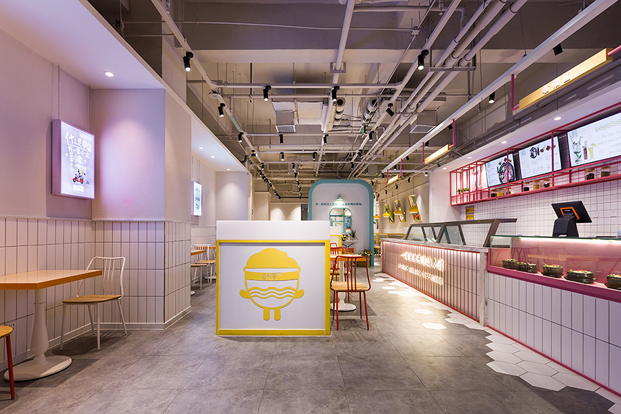 土豆粉店裝修設計圖片,土豆粉店裝修設計實景圖