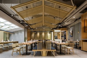 串串店裝飾實景圖,串串店裝飾案例圖