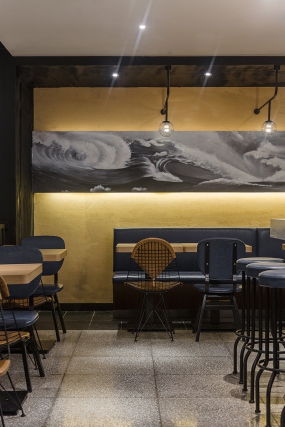 快餐店空間設(shè)計效果圖,快餐店空間設(shè)計圖片