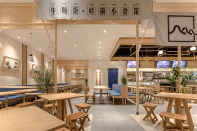 快餐店裝修設(shè)計案例圖,快餐店裝修設(shè)計布局圖